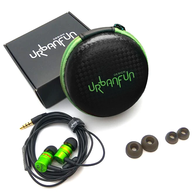Флагман MARK II_URBANFUN более простая версия 3 5 мм Hi Fi бериллиевые/гибридные наушники с