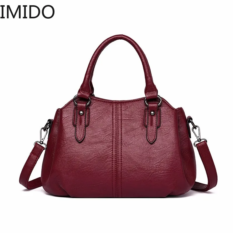 

Luxury Handbags Women Bags Designer 2019 Female Tote Bags High Quality Sac A Main Female Leather Shoulder Bag Vintage Ladies New