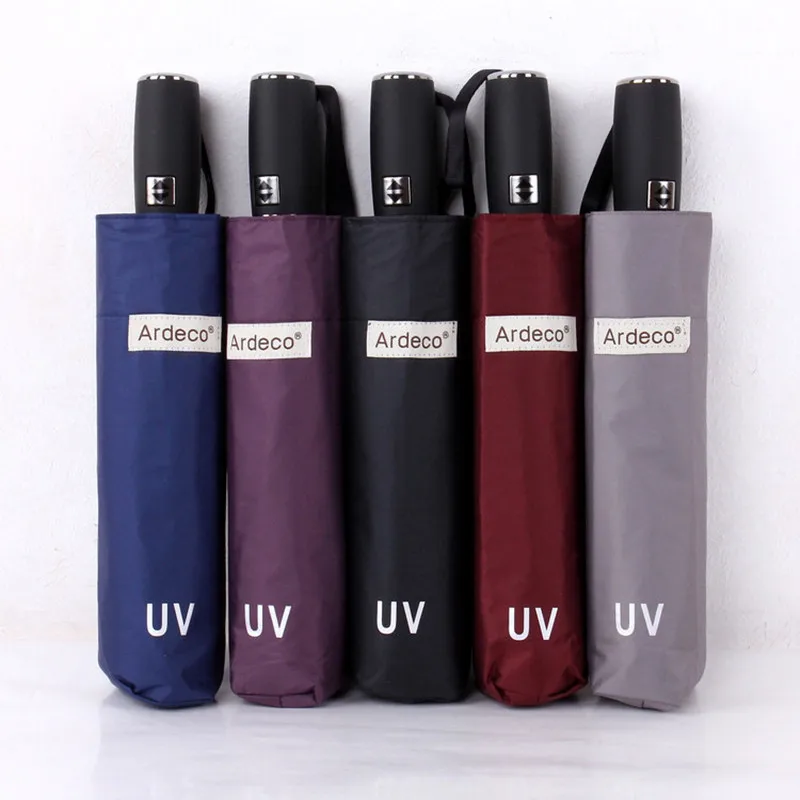 Travel Windproof Umbrella Unbreakable Automatic Compact Umbrellas for Men//Women