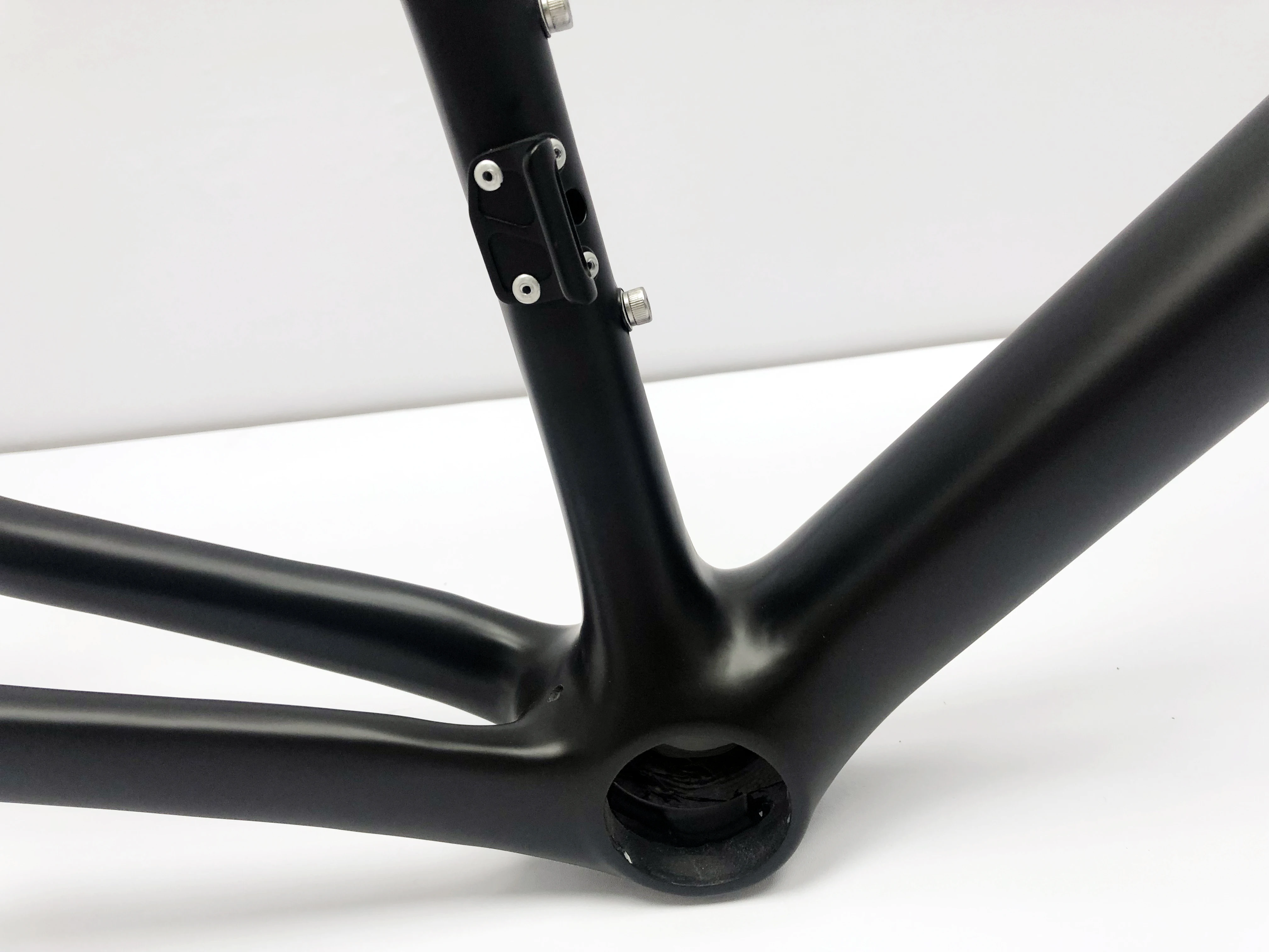 Sale 2019 Ceccotti carbon road bike frame new design disc brake T1100 carbon bicycle frame gravel bike frameset 2