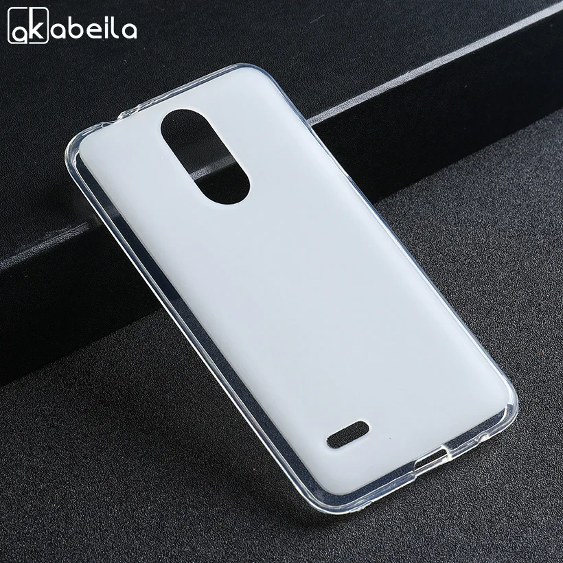 AKABEILA Silicone Phone Cases For LG K4 2017 X230 European
