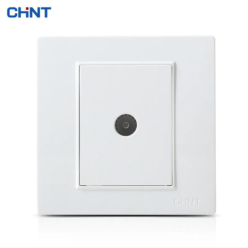 

CHNT NEW7L Switch Socket Panel Within Block Steel Frame Television Branch Socket Distributor Socket