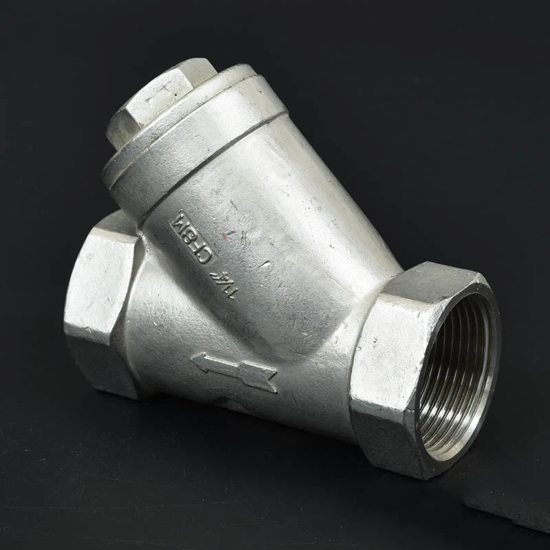 High quality DN25 1 inch Thread Female Y Mesh Strainer Threads Filter