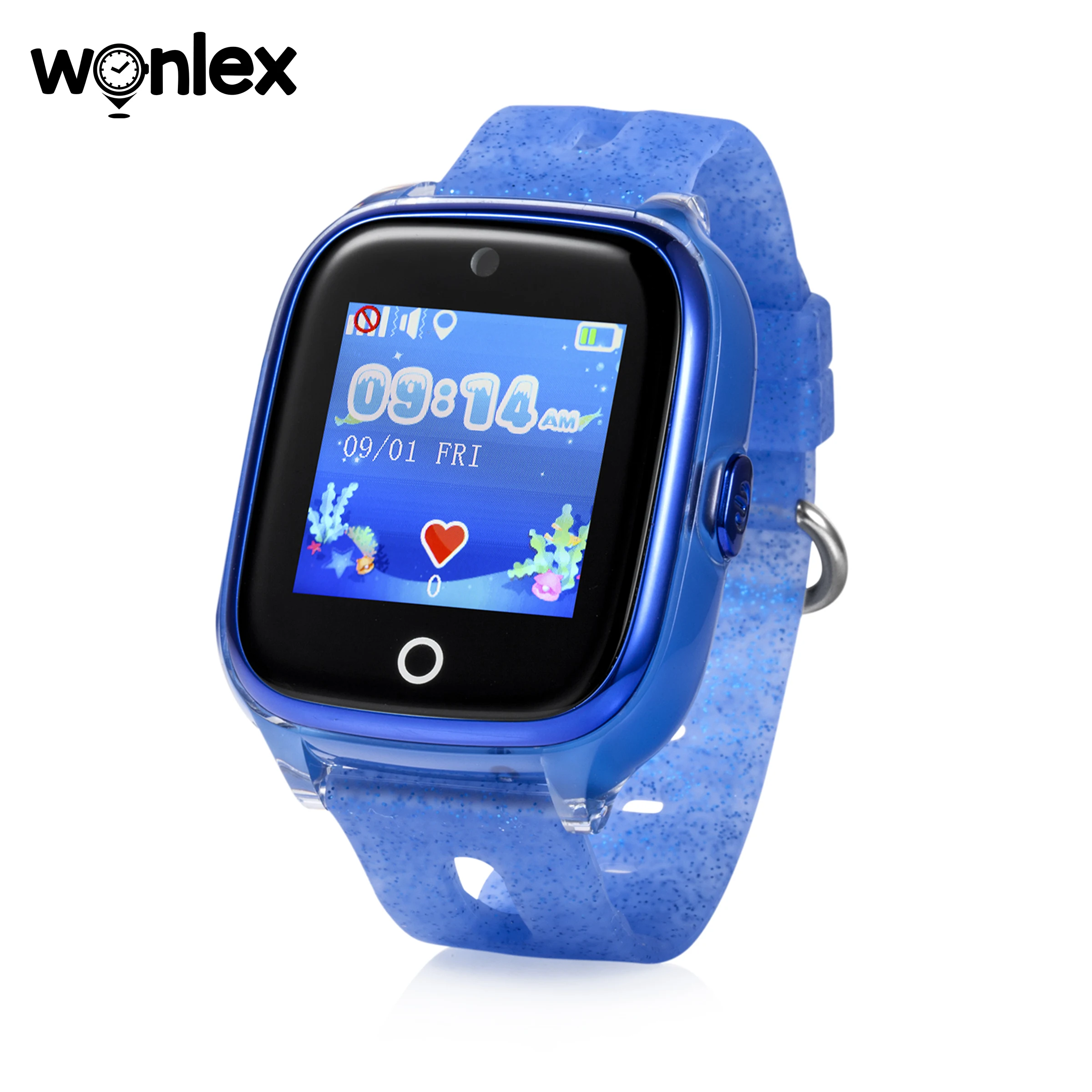 Умные часы Wonlex для детей GPS WiFi водонепроницаемые IP67 детские позиционирование SOS