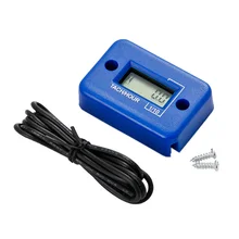 Индуктивный IP68 Тахометр счетчика 2/4 ход для косилки мотоциклов jet ski лодки вилочный погрузчик Байк MX велосипед ямы RL-HM012