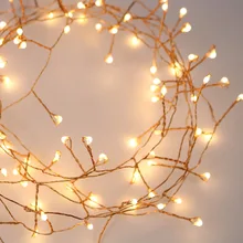 33ft 300LED Cluster String Lights Branch Tree Outdoor Copper Wire Fairy lights for Cafe Bar Wedding party Xmas Home Decoration 33ft 300LED Cluster String Lights Branch Tree Outdoor Copper Wire Fairy lights for Cafe Bar Wedding party Xmas Home Decoration