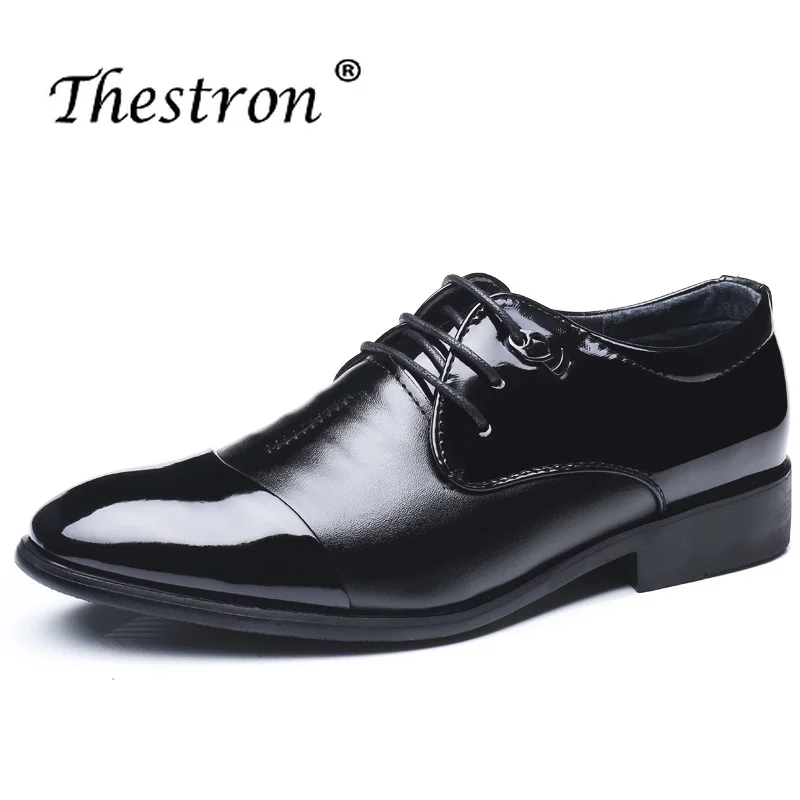 Men Dress Shoes Pointed Toe Hard-Wearing Business Oxford Shoes For Male Fashion Groom Wedding Shoes Original Elegant Men Shoes Men Dress Shoes Pointed Toe Hard-Wearing Business Oxford Shoes For Male Fashion Groom Wedding Shoes Original Elegant Men Shoes