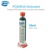 WNB 10ML Green UV Solder Mask BGA PCB Paint Prevent Corrosive Arcing Soldering Paste Flux PCB UV Photosensitive Inks Green Oil ► Photo 3/6