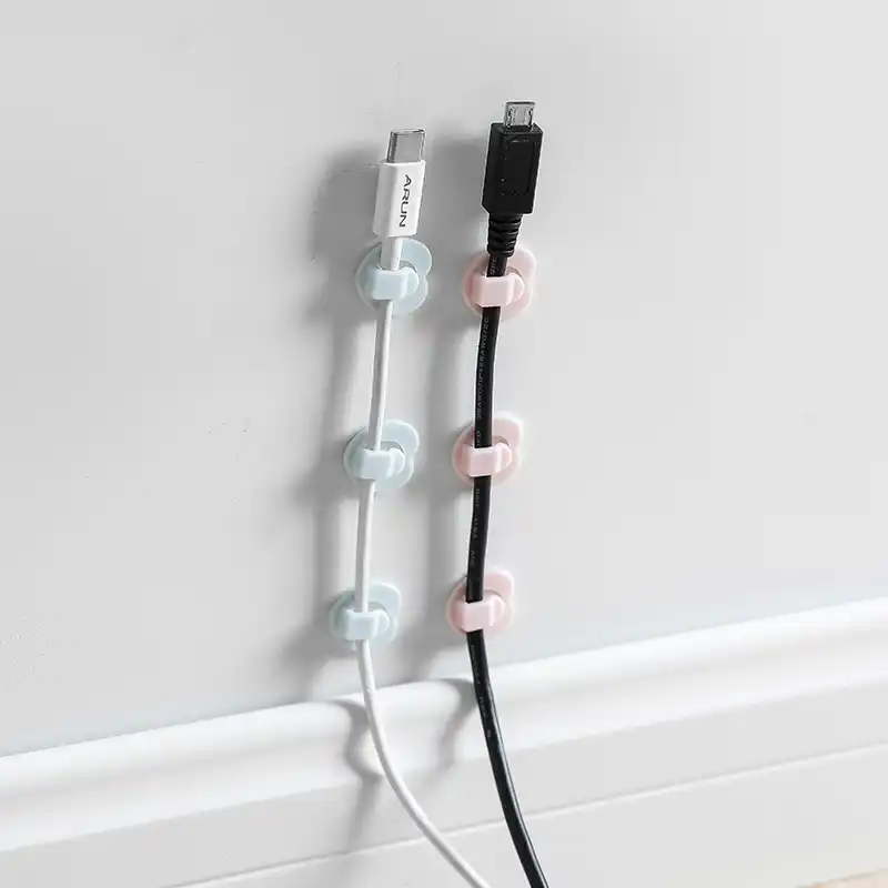 3m self adhesive cable clips