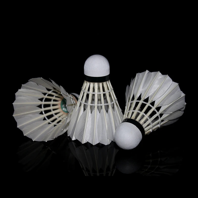 Badminton shuttlecock badminton ball feather shuttlecock 5tube/lot Kunli Badminton shuttlecocks KL-07 Straight duck feather for training