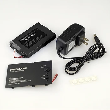 

NEW 1PC Yaesu FT-817 3000mAh Polymer Lithium Battery +Charger + battery cover for Yaesu FT-817