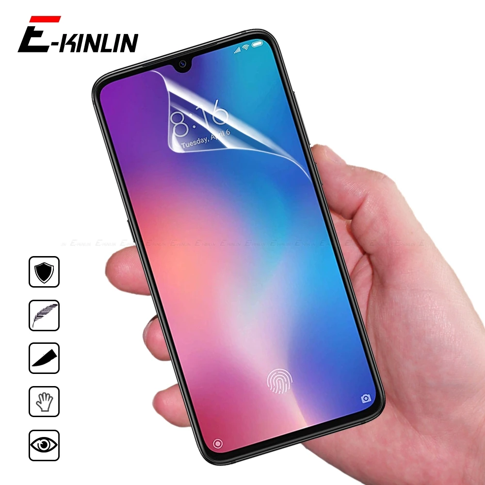 

Nano Explosion Proof Screen Protector For Xiaomi Mi 9T 9 8 SE A2 Lite PocoPhone F1 Redmi Note 7 6 5 K20 Pro Soft Protective Film