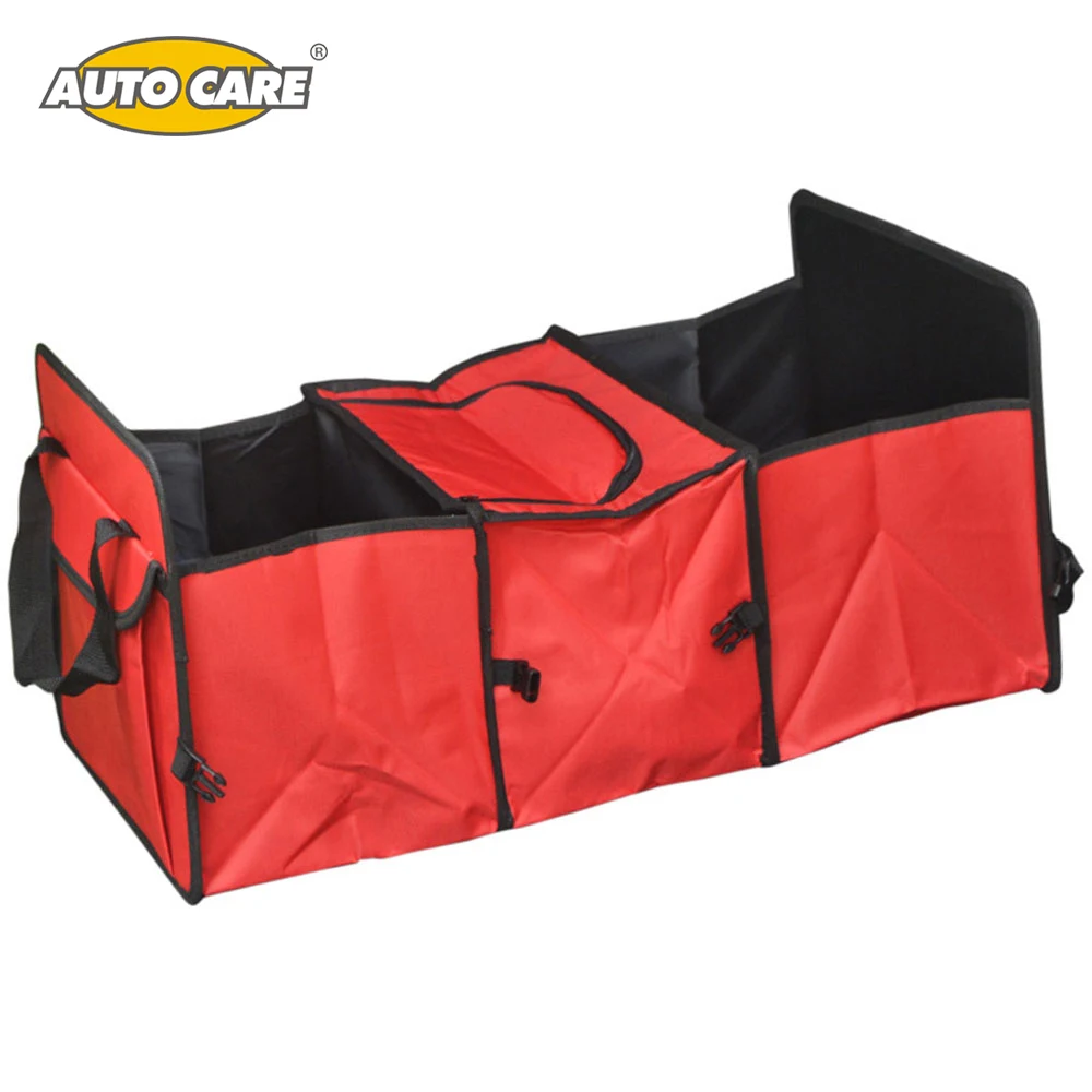 Car trunk storage bag Oxford Cloth folding truck storage box Car Trunk