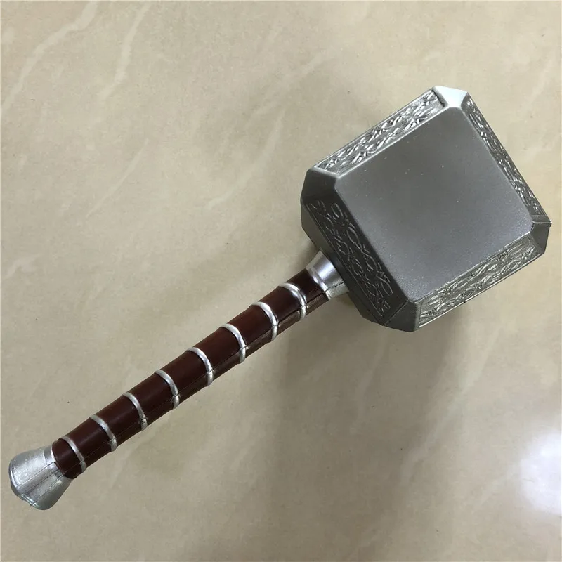 44 см Тор громовой Молот 1:1 Тор Stormbreaker Axe декоративный Косплей оружие реквизит фильм ролевые игры модель PU