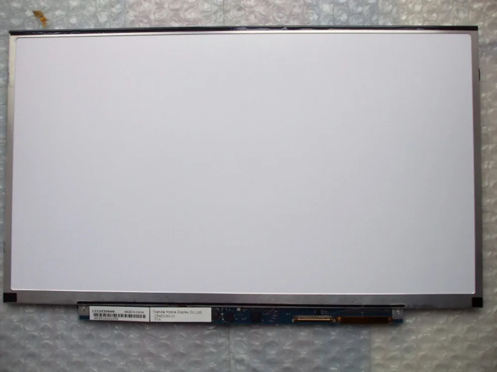 

QuYing Laptop LED Screen 13.3 inch LT133EE09800 LT133EE09900 LT133EE09400 For Toshiba R731 R700 R830 13.3 inch