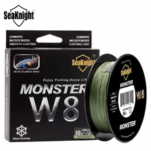 New Super 8 Strands 500M Wide Angle Technology PE Braided Fishing Line 15LB/6.8KG Wire Rope For Sea Carp Fishing 4 Colors