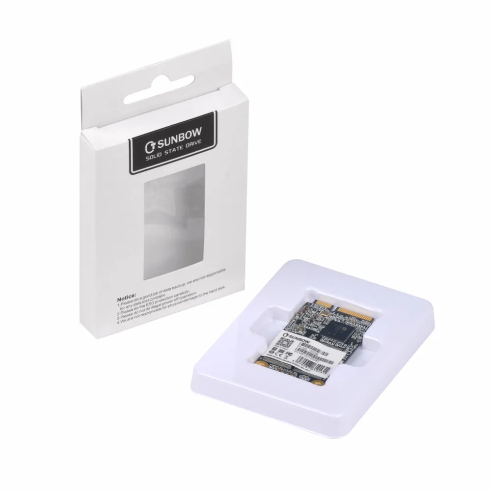 TC-SUNBOW MSATA2 SSD 16GB 32GB HD HDD Solid state drive for desktop laptop PCs MacPro free gift giv