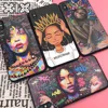 XIX pour Funda iPhone 11 Pro 5 5S 6 6S 7 8 Plus X XS Max Filles Africaines pour iPhone 7 Étui Souple TPU pour iPhone XR Cas ► Photo 1/6