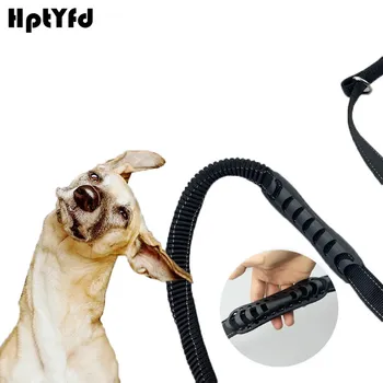 

Multi-function Dog Training Leash Nylon Reflective Car Seat Safety Seatbelt High Elastic Bungee Leash for Dog Harness Strap Lead