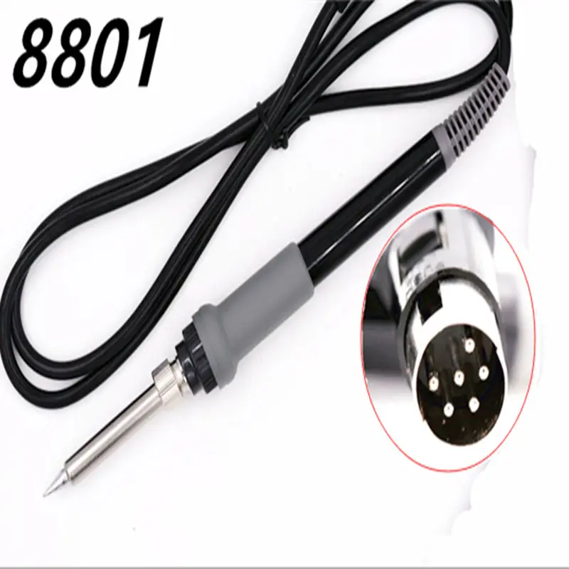 

Good Quality SZBFT 8PIN Soldering iron Replacement Handle 8801 with 936 soldering tips for HAKKO Solder Station FX-888