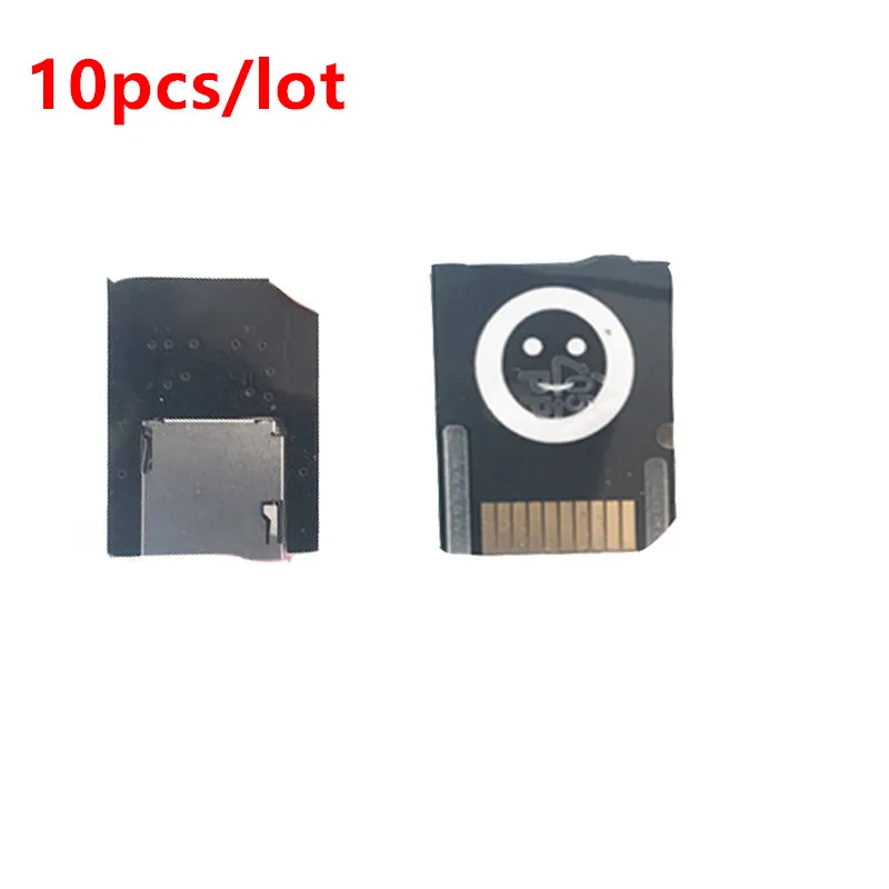 Карта для игры PSVita 10 шт. адаптер карты Micro SD SD2Vita PS Vita 1000 2000 новая версия кнопка