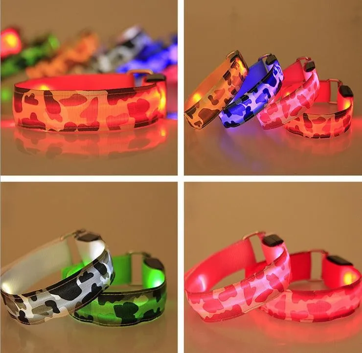 led camouflage wrist band (3)