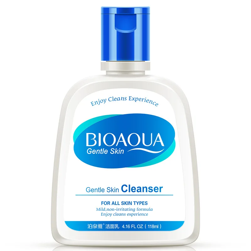 

BIOAQUA Oil Skin Care Moisturizing Face Cleanser For Facial Cleaning Shrink Pores Oil Control Whitening Cleaner Exfoliator Scrub