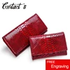For Sale Purse Female Wallets Snake-Pattern Women Clutch Genuine-Leather Luxury Brand Cell-Phone-Holder nz9A7wXO