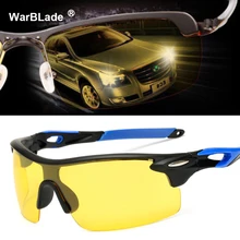 Мужские водительские очки ночного видения солнцезащитные очки для вождения мужские водительские солнцезащитные очки для мужчин антибликовые UV400 облачный туман день