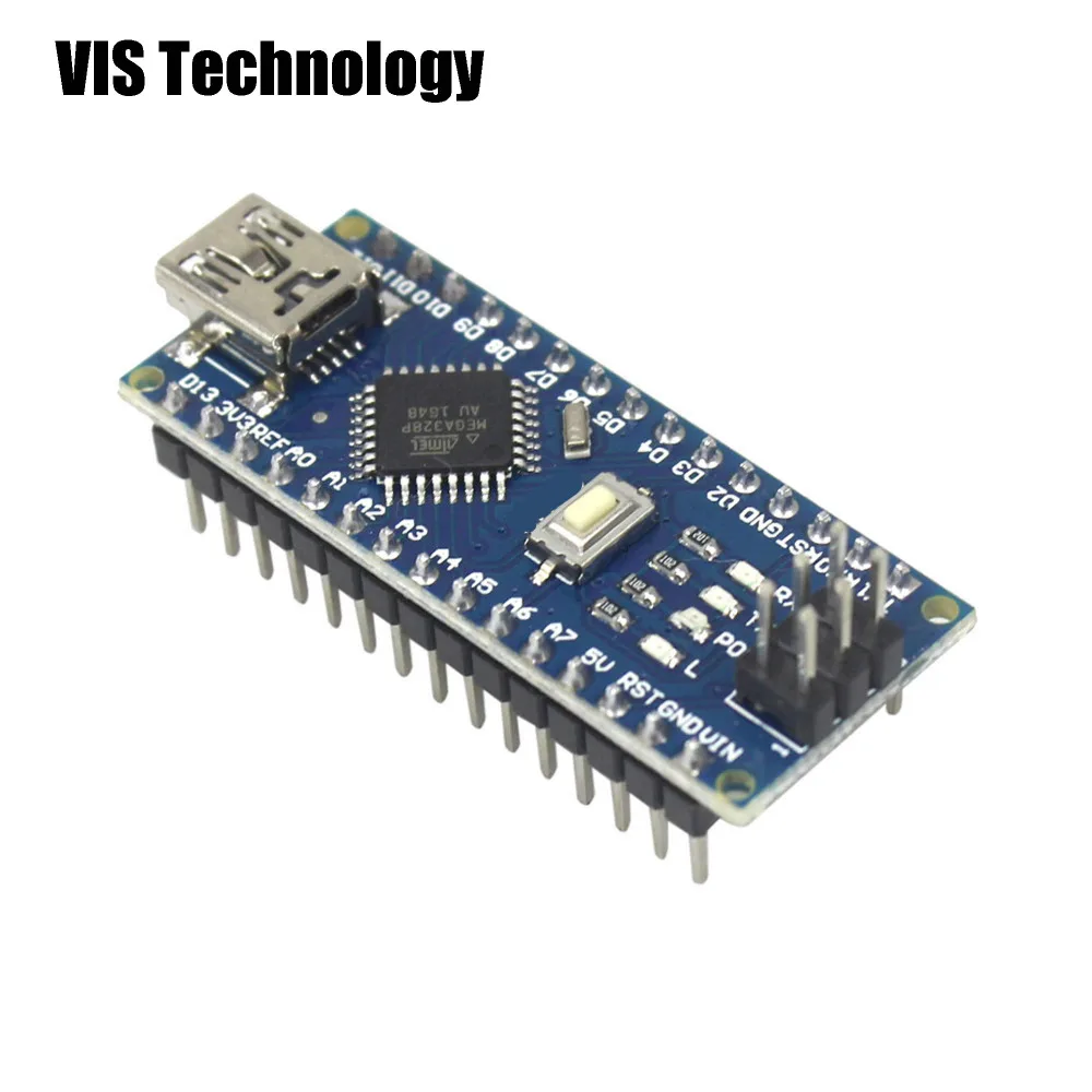Гравировальный станок 3D V4 с ЧПУ Щит Nano 3 0 CH430 USB A4988 Reprap Шаговые драйверы для GRBL CNC