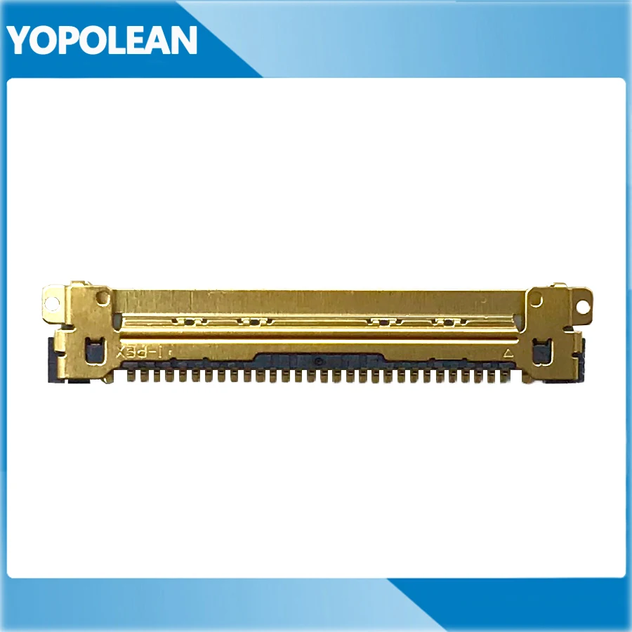 

1 PCS New Golden LCD LED LVDS Cable Connector For iMac 21.5" A1311 Mid 2010 MC508LL/A MC509LL/A