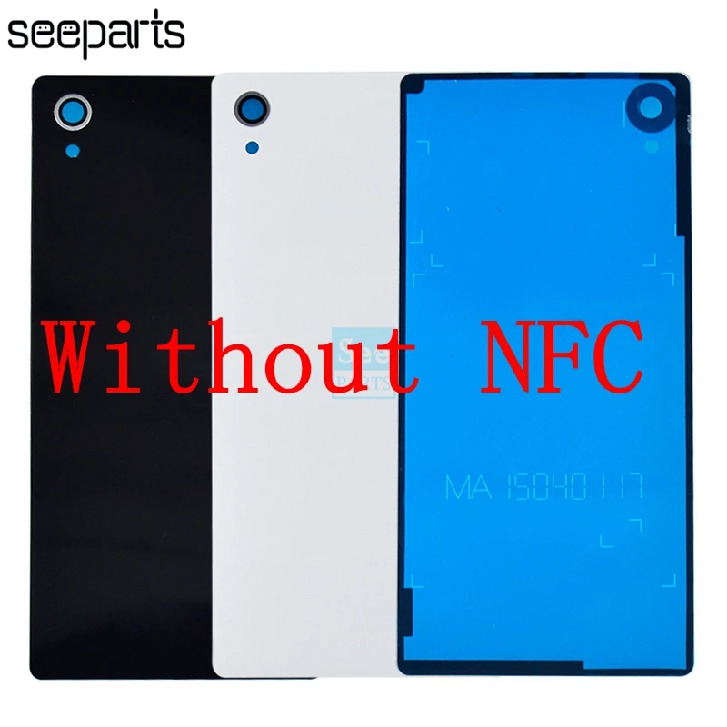 5 0 &quotдля SONY Xperia M4 Aqua задняя крышка батарейного отсека задний корпус чехол с NFC