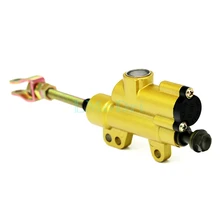 LMoDri Motorcycle Rear Brake Master Cylinder Pump