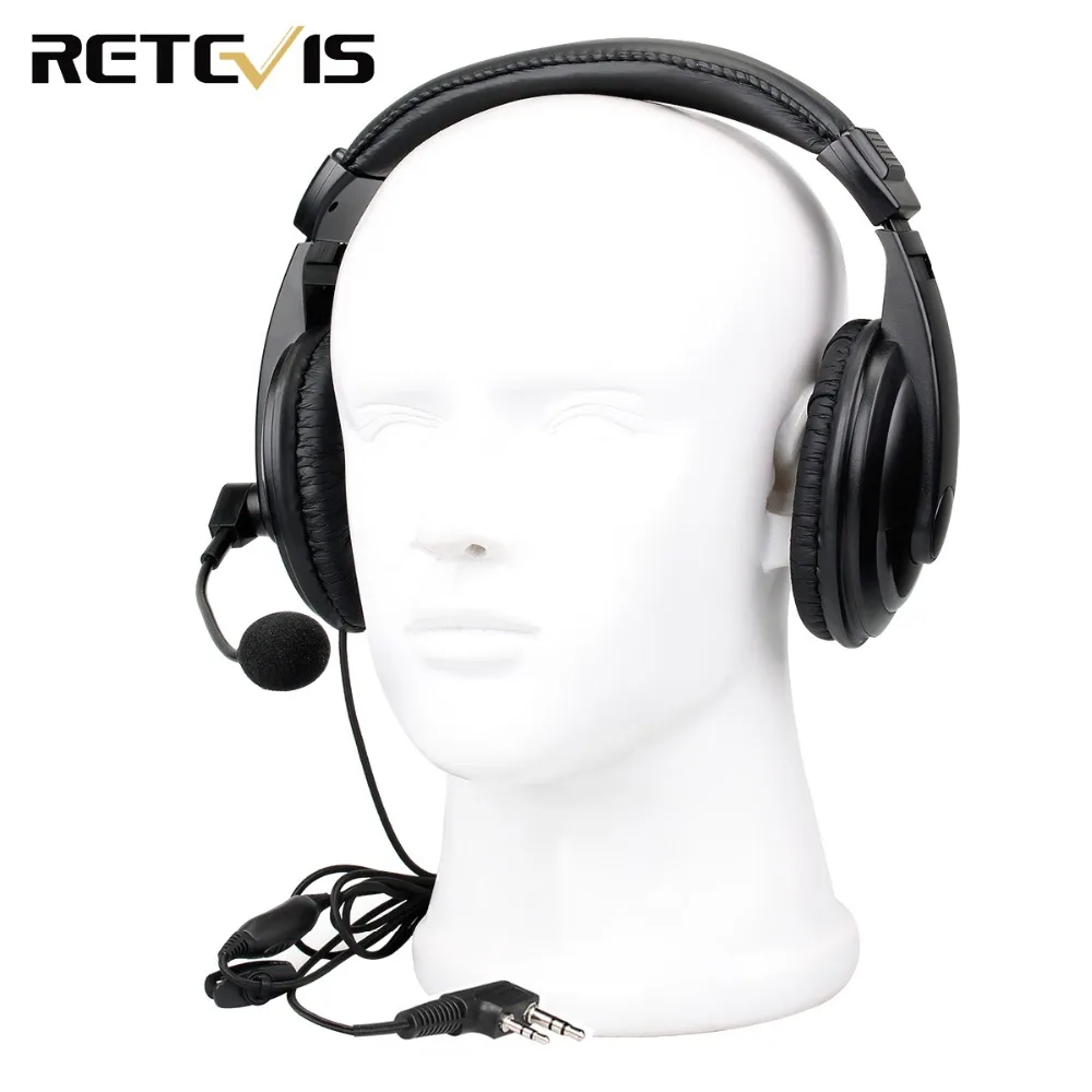 Регулируемый 2 контактный наушник Retevis EHK004 для Kenwood H777 RT22 RT24 RT5R RT3 RT81|headset factory|headset