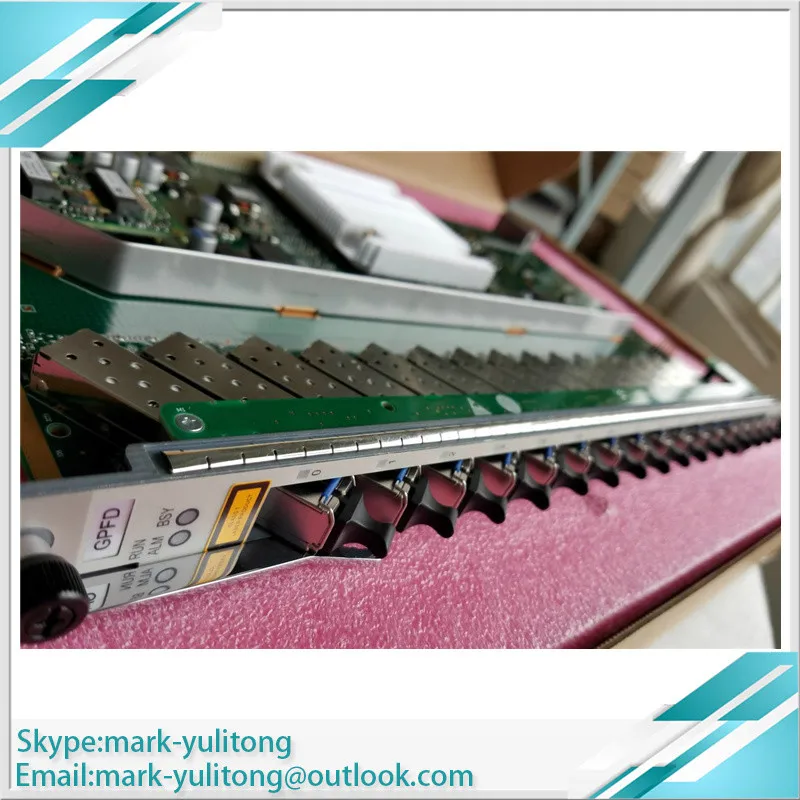 Плата GPFD с 16 портами для MA5680T / MA5683T MA5603T MA5608T OLT GPON модулями SFP C +|ma5608t olt|olt gpongpon olt |