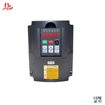 

Variable Frequency VFD Inverter Output 3 phase VFD spindle 1.5KW CNC Spindle motor speed control inverter for motor