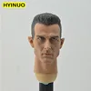 1/6 Scale Terminator 2: Judgment Robot T1000 Robert Patrick Short Hair Head Sculpt Headplay  for 12