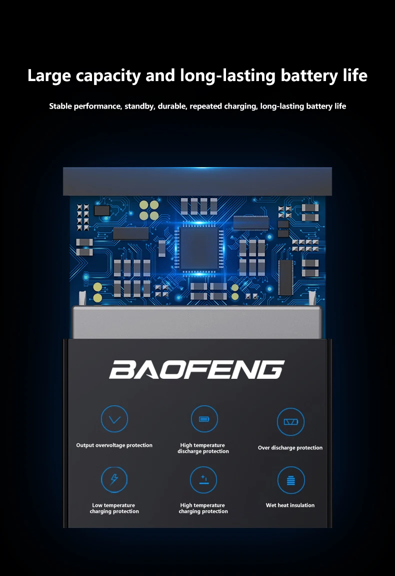 2 шт. BAOFENG BF-868plus портативная рация Uhf 2 way Радио BF-898 5 Вт UHF 400-470 МГц 16CH портативный трансивер с воздушным наушником