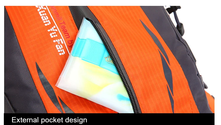 Рюкзак для путешествий средней емкости для мужчин и женщин, высококачественный нейлоновый водонепроницаемый спортивный рюкзак для альпинизма с зарядкой от USB