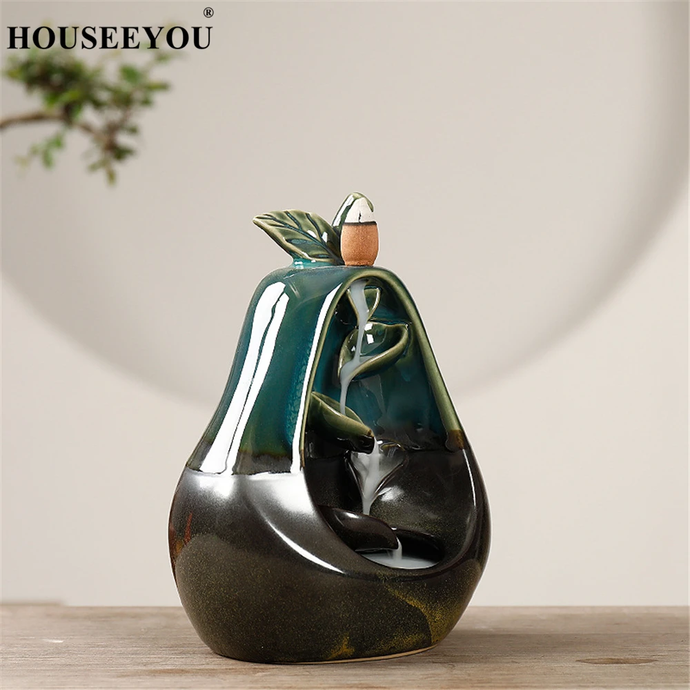 Backflow Incense Burner Aromatherapy Furnace 2