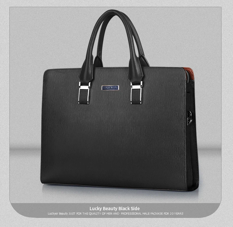 mens genuine leather briefcase bag (5)