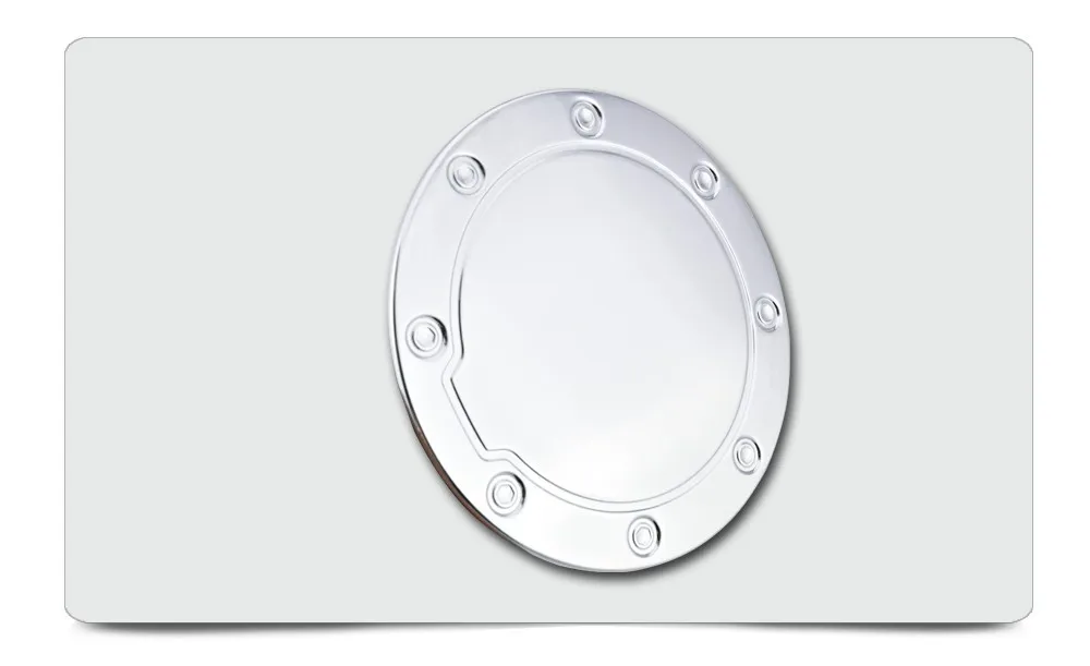Chrome Car Gas Cap For Chevrolet Silverado 2002-2006 ABS Plating Fuel Tank Cover d