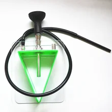 Акрил Шиша Кальян набор воды трубы инструменты курительная трубка с Sheesha силиконовые чаша шланг металлические щипцы Весна Cachimbas