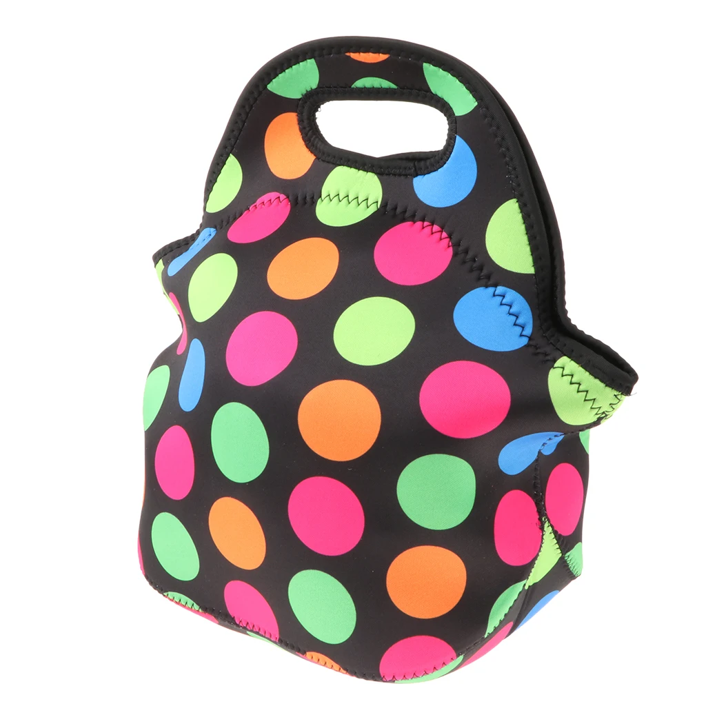 Insulated Lunch Tote Bag Lunch Box Lunch Container for Food Fruits Snacks Drinks Work School Camping Picnic Kayaking Diving