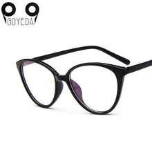 Boyeda бренд Модные женские туфли миопия очки кадр кошачий глаз оптические очки кадр Винтаж Ретро зрелище очки