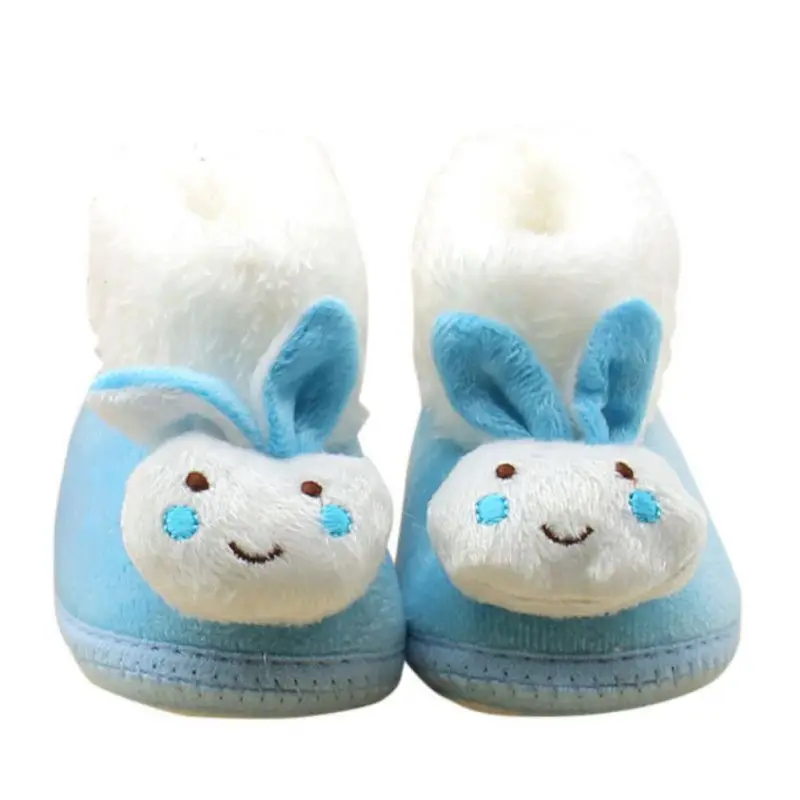 

Lovely Baby Autumn Winter Super Bebe Shoes Children Snow Boots Kid Plush Warm Shoes Baby Winter Enfatnts Boots Shoes LM58