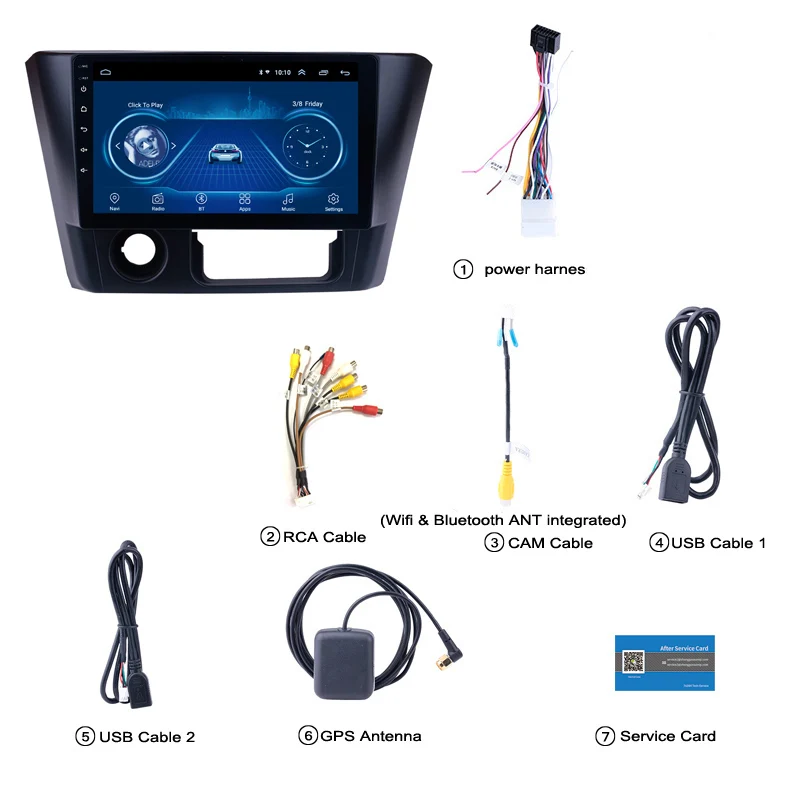 

Super Slim Touch Screen Android 8.1 radio GPS Navigation for Mitsubishi Lancer 2014 tablets Stereo Wifi Multimedia USB Bluetooth