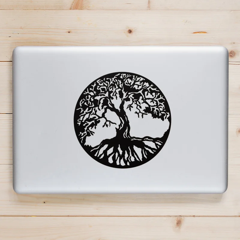 The Tree of Life Laptop Sticker for Apple Macbook Decal Pro Air Retina 11 12 13 14 15 inch Dell Mac Book Skin Notebook | Компьютеры и