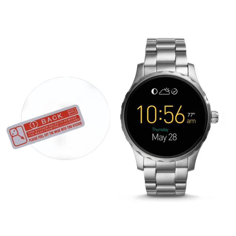 Защитное стекло для экрана Fossil Q