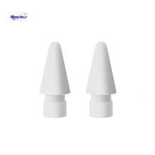 2 шт. в упаковке Bovitar Запасной наконечник Замена для Apple Pencil 1/2 iPad Pro стилус планшет с сенсорным экраном ручка